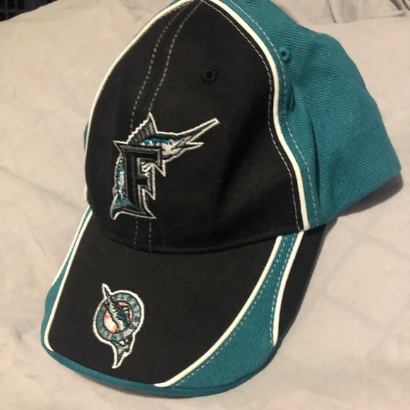 Miami  Marlins 47’ new era velcroback hat - Picture 1 of 3